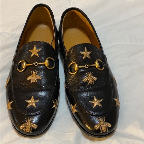 gucci loafers women bee